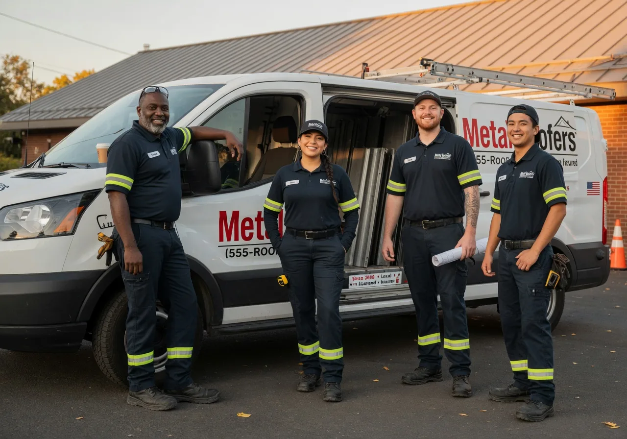 Metal Roofing Installation company in Bartlett, NE