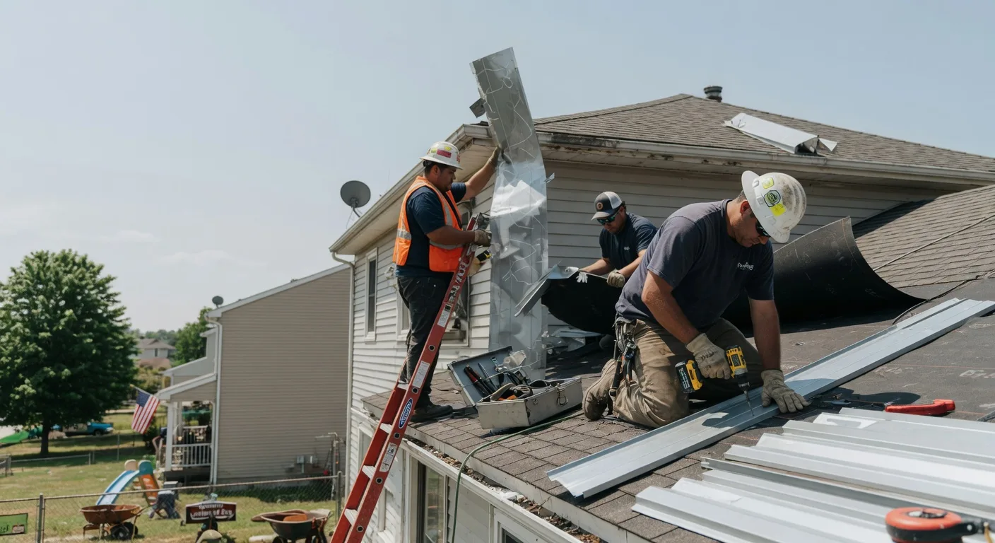 Metal Roofing Installation in Bartlett, NE near me